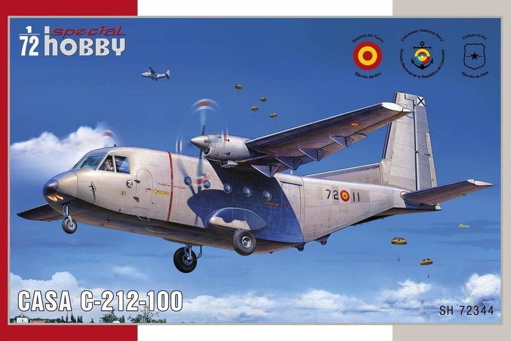 8594071086183 - Special Hobby 100-SH72344 - CASA C212-100 in 172