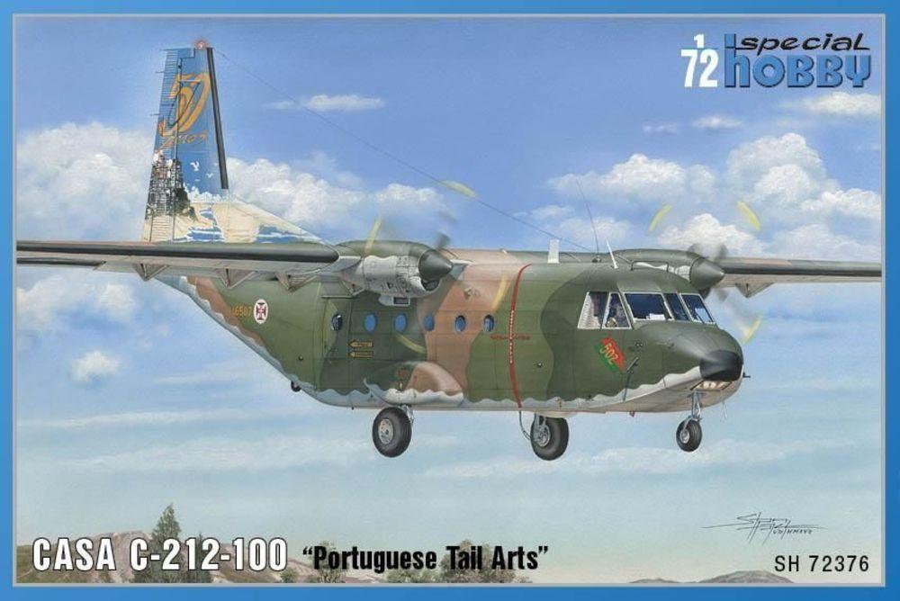 8594071086213 - Special Hobby 100-SH72376 - CASA C212-100 Tail Art in 172