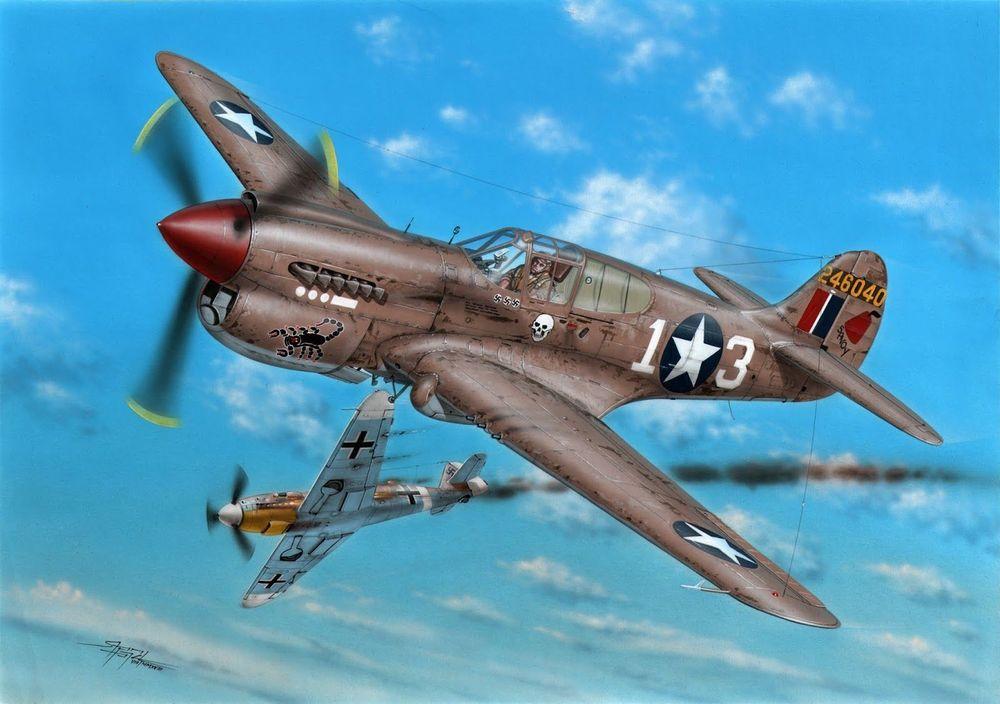 8594071086466 - P-40K-1 5 Warhawk