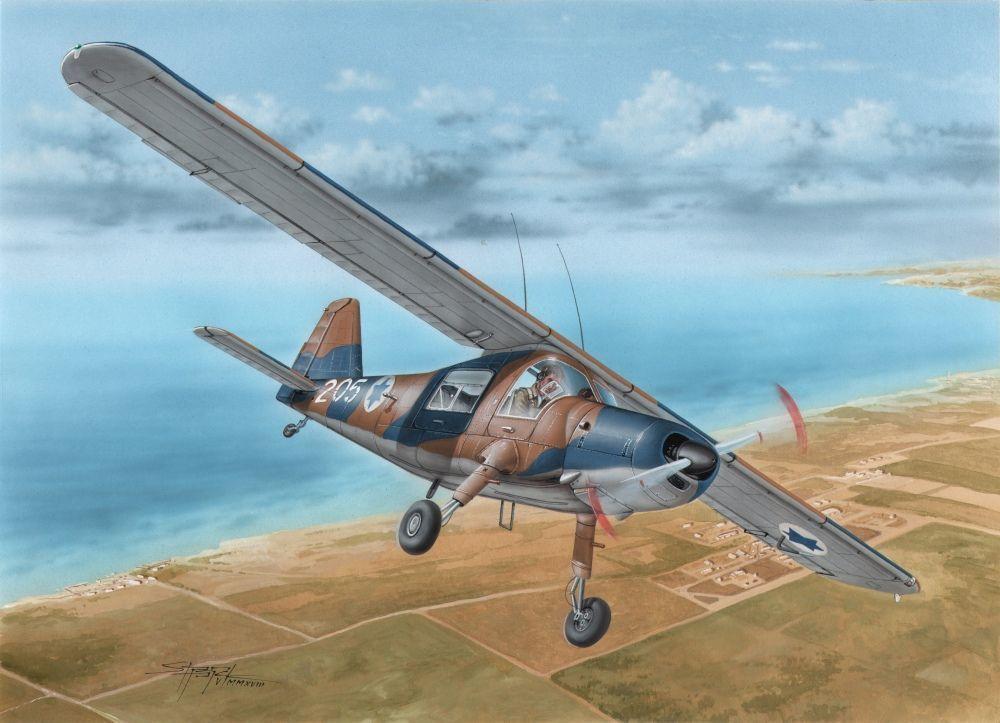 8594071086855 - Special Hobby 100-SH72392 - Dornier Do 27 IDF SAAF and Portugese Service in 172