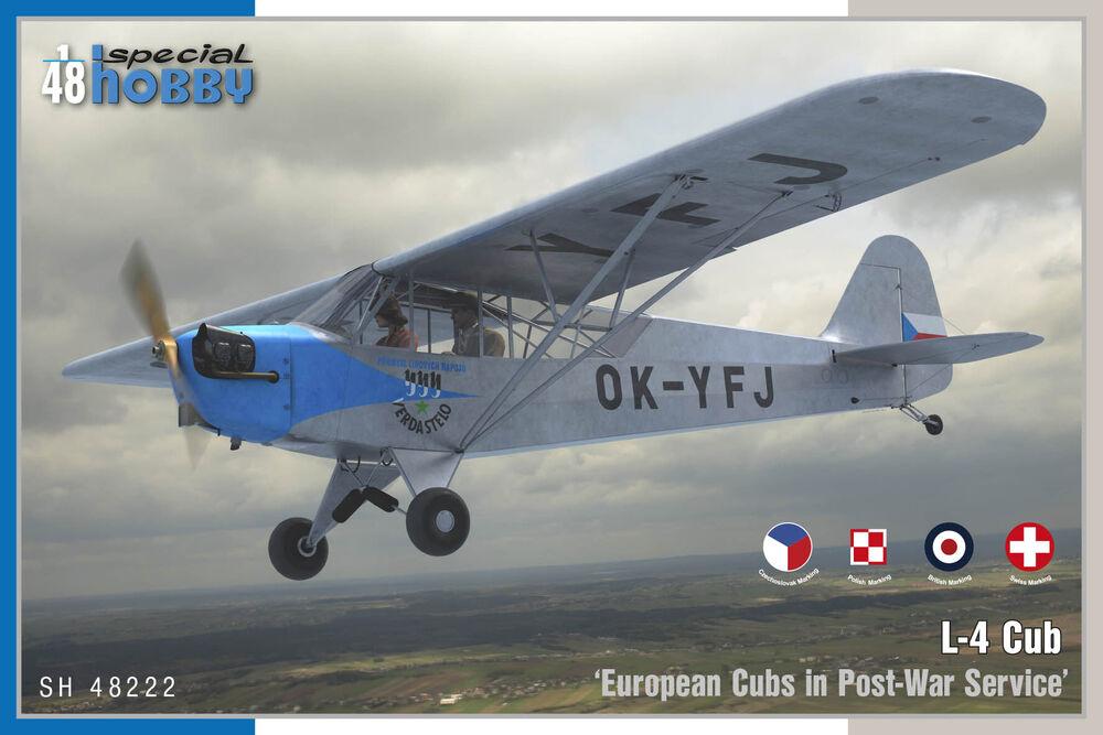 8594071088644 - L-4 Cub - European Cubs in Post War Service