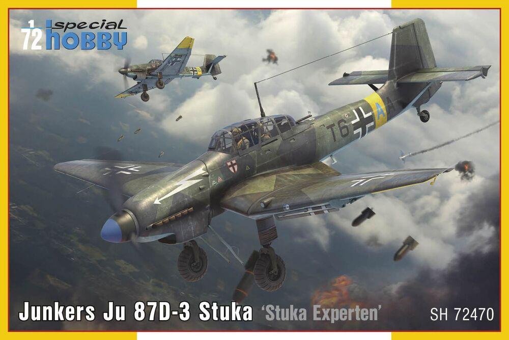 8594071088941 - Junkers Ju 87D-3 Stuka ´Stuka Experten´