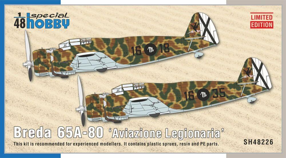 8594071088958 - Breda 65A-80 ´Aviazione Legionaria´