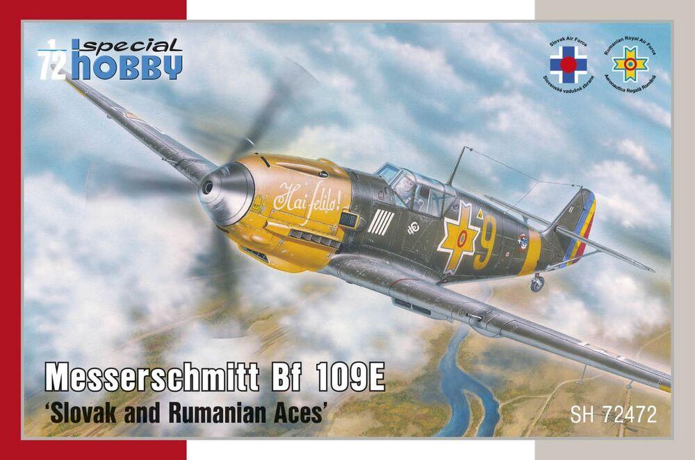 8594071088965 - Messerschmitt Bf 109E ´Slovak and Rumanian Aces´