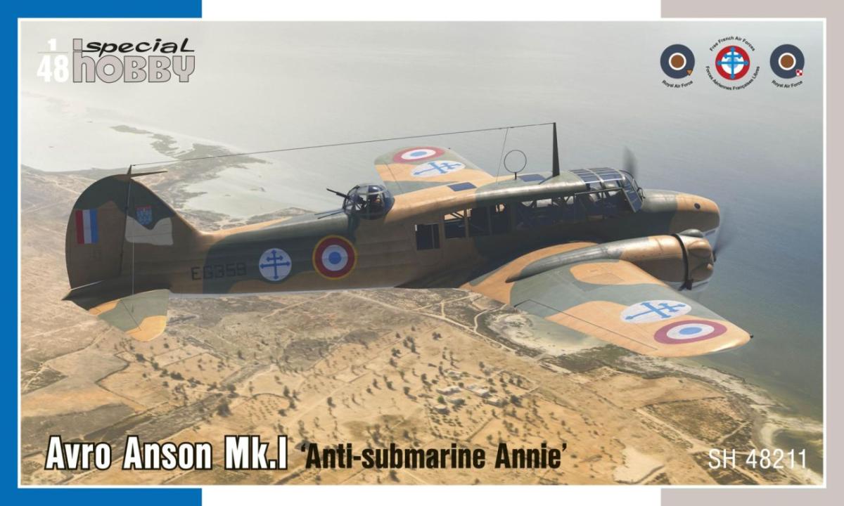 8594071088996 - Avro Anson MkI  - Anti-submarine Annie