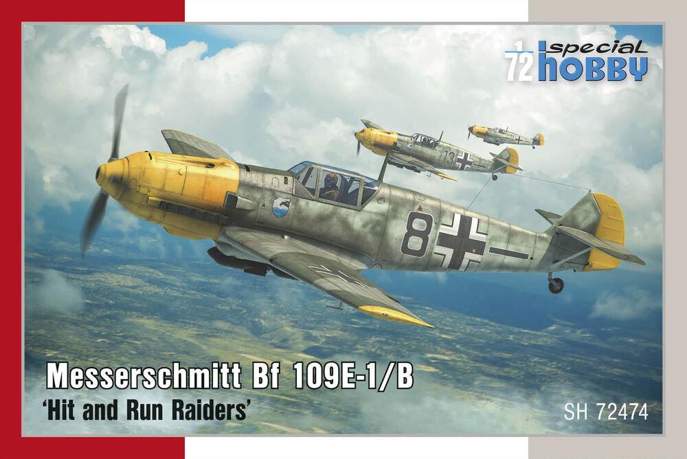 8594071089016 - Messerschmitt Bf 109E-1 B Hit and Run Raiders