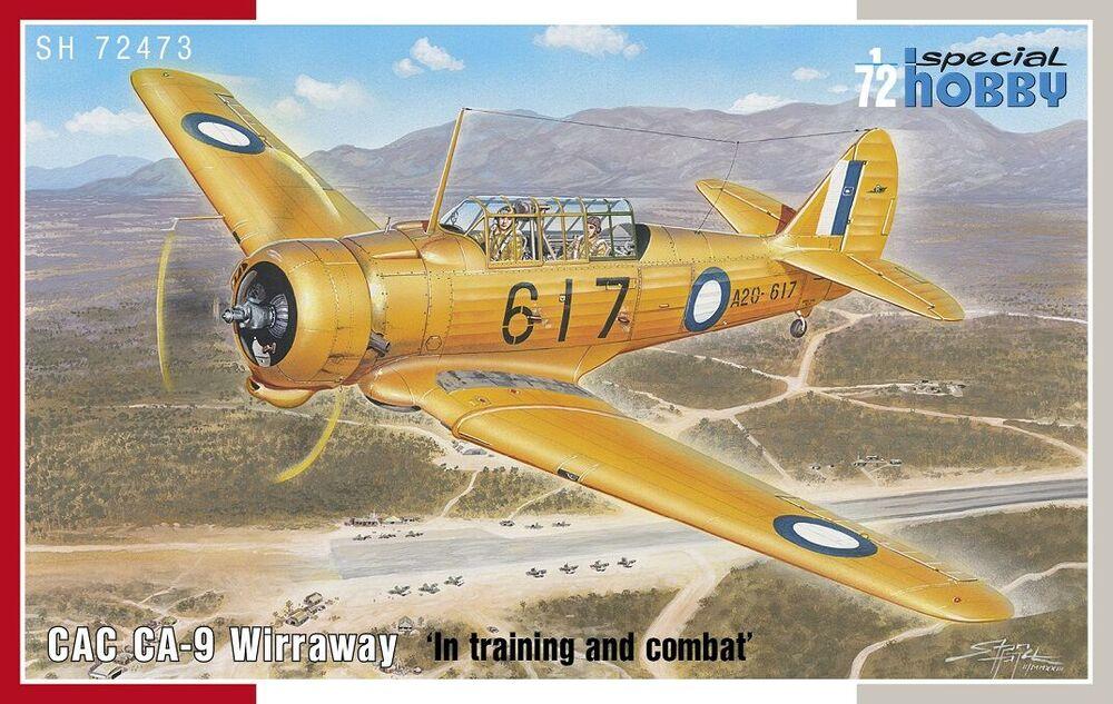 8594071089030 - CAC CA-9 Wirraway In training and combat