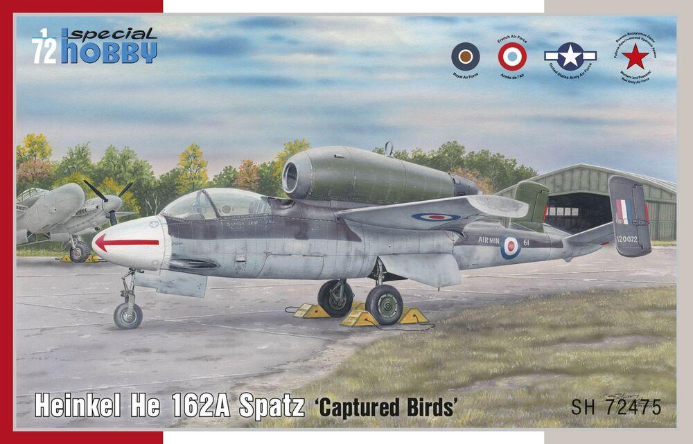 8594071089054 - Heinkel He 162A Spatz Captured Birds