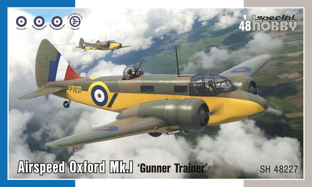 8594071089139 - Airspeed Oxford MkI ´Gunner Trainer´