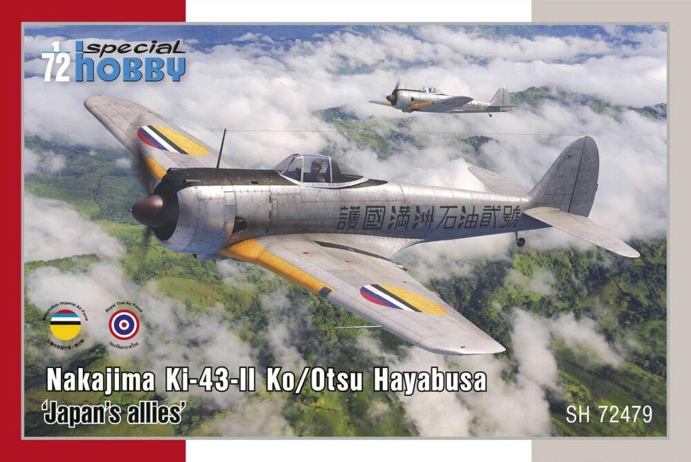 8594071089214 - Nakajima Ki-43-II Ko Otsu Hayabusa Japan´s allies