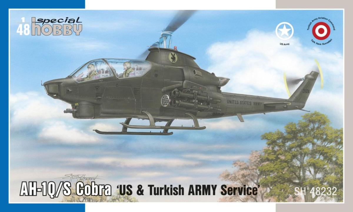 8594071089276 - AH-1Q S Cobra - US & Turkish Army Service