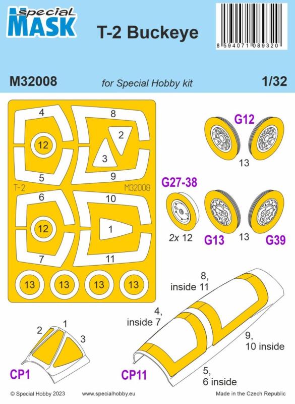 8594071089320 - T-2 Buckeye - Mask