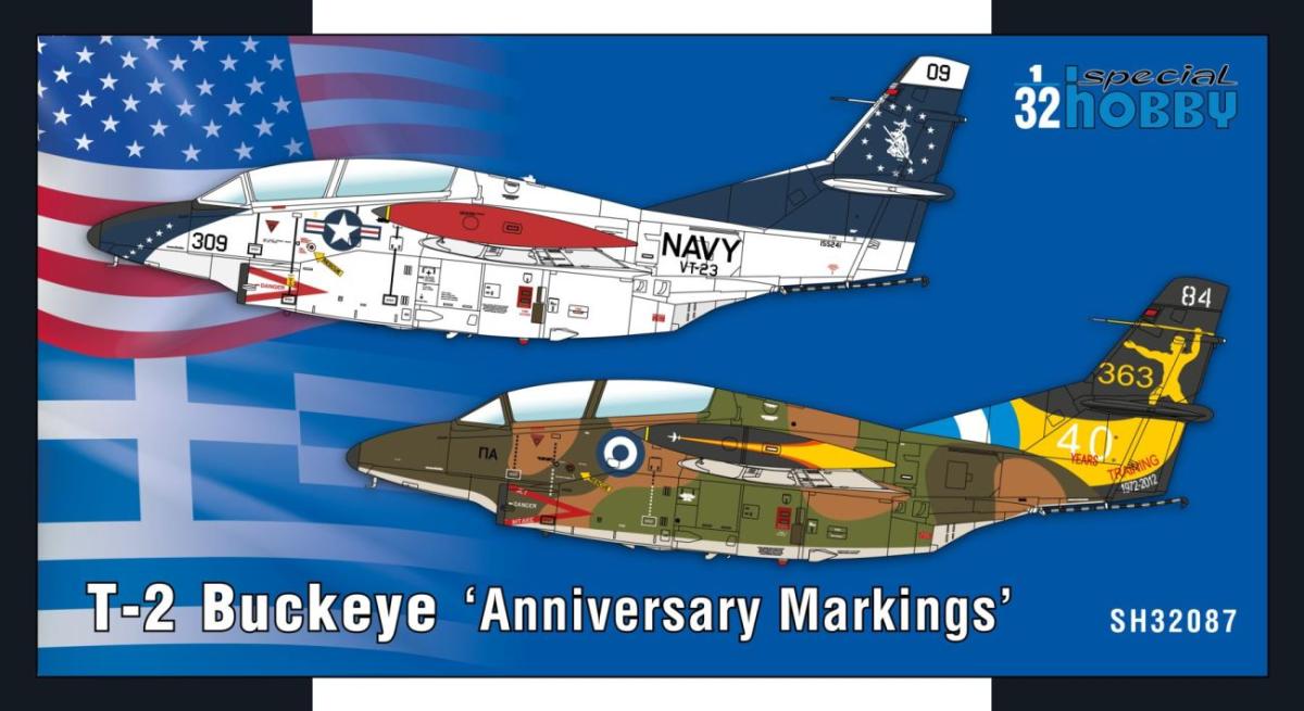 8594071089337 - T-2 Buckeye - Anniversary Markings