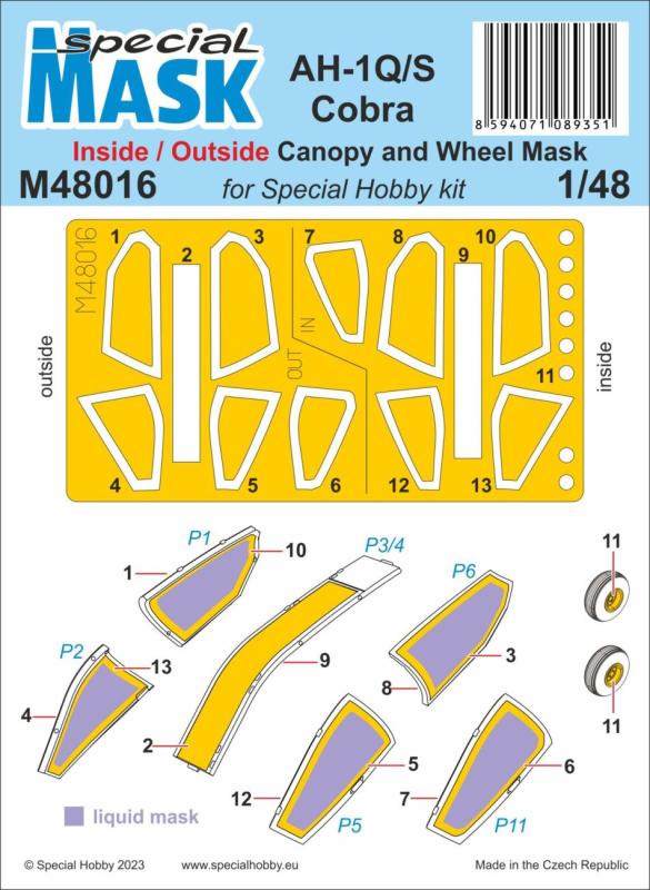 8594071089351 - AH-1Q S Cobra - Mask