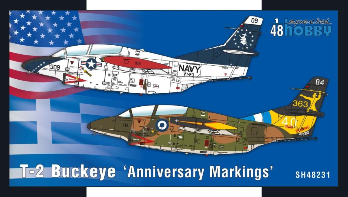 8594071089375 - T-2 Buckeye - Anniversary Markings