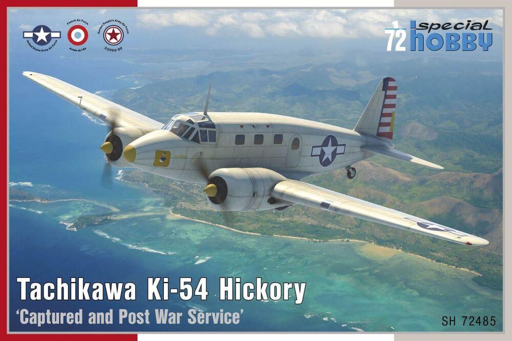 8594071089504 - Tachikawa Ki-54 Hickory - Captured and Post War Service