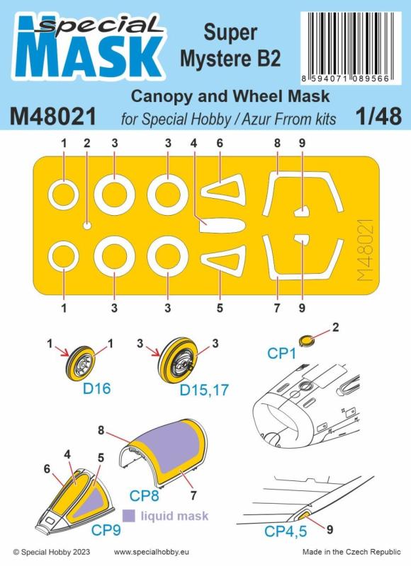 8594071089566 - Super Mystere SMB-2 - Mask