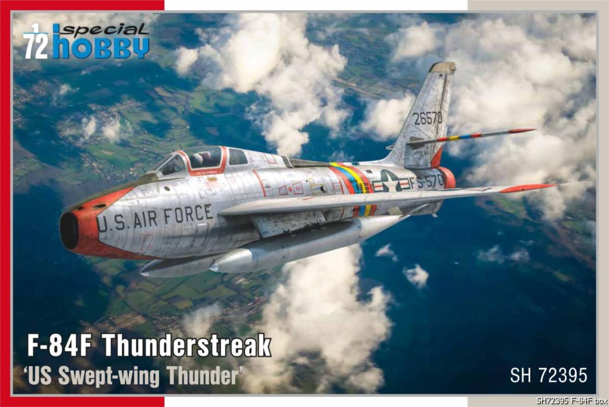 8594071089573 - F-84F Thunderstreak - US Swept-wing Thunder