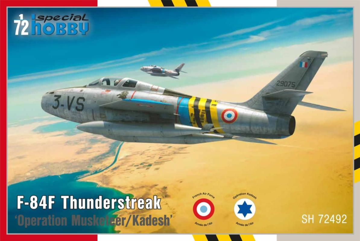 8594071089580 - F-84F Thunderstreak - The Suez Crisis