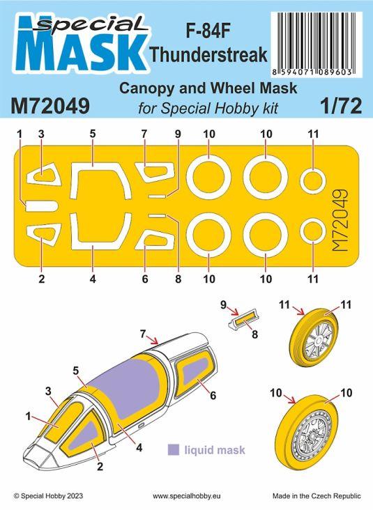 8594071089603 - F-84F Thunderstreak - Mask