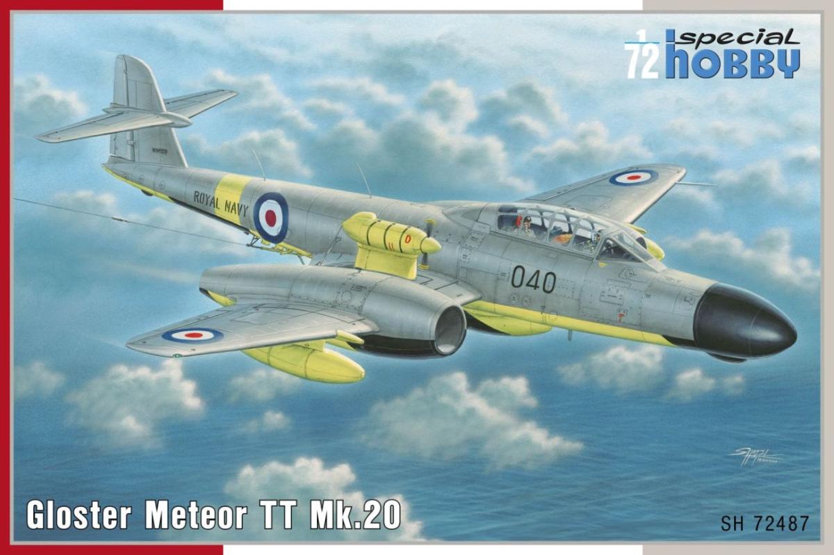 8594071089634 - Gloster Meteor TT Mk20