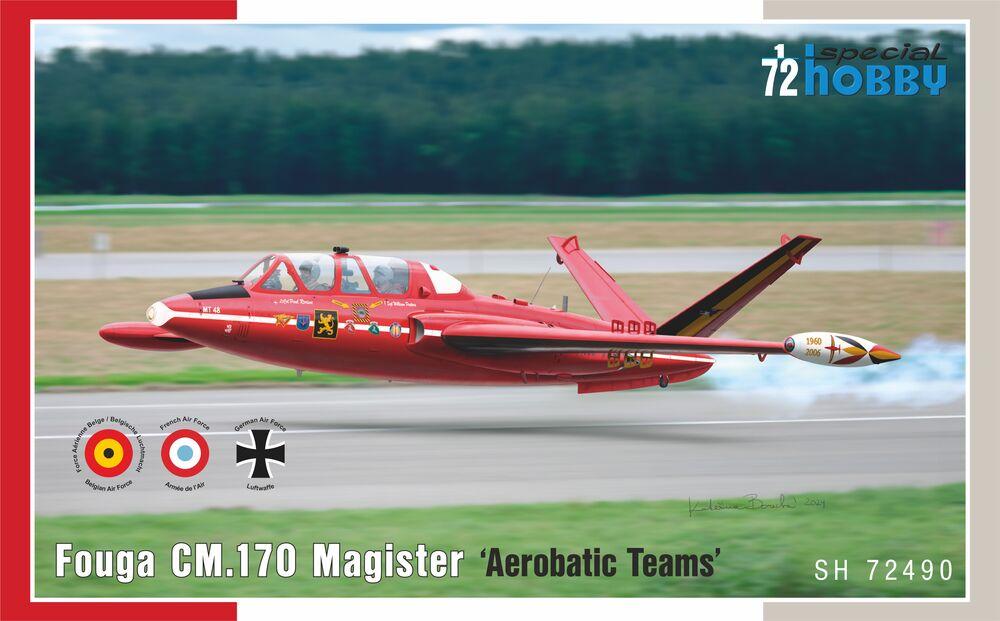 8594071089726 - Fouga CM170 Magister - Aerobatic Team