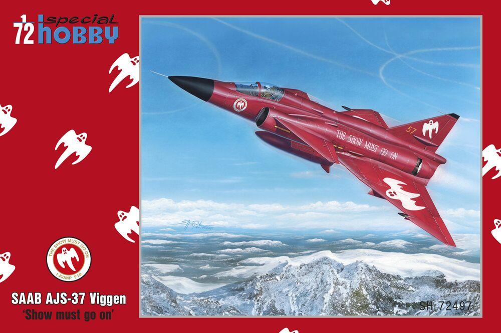 8594071089740 - AJ-37 Viggen - Show Must Go On