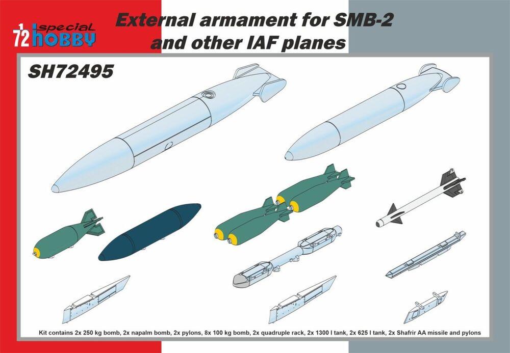 8594071089764 - External armament for SMB-2 and other IAF planes