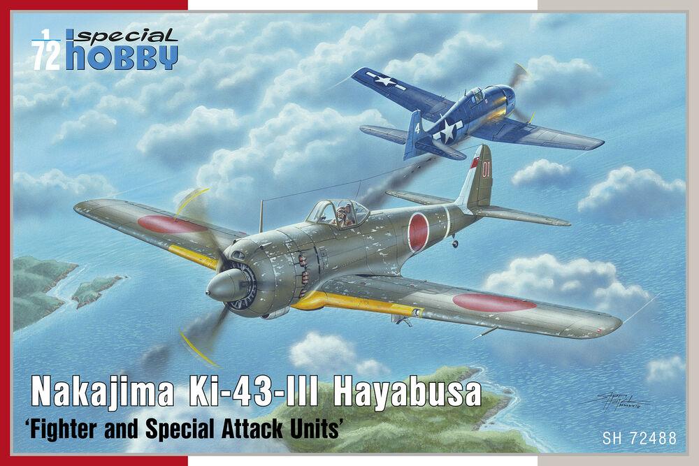 8594071089849 - Nakajima Ki-43-III Hayabusa   Oscar