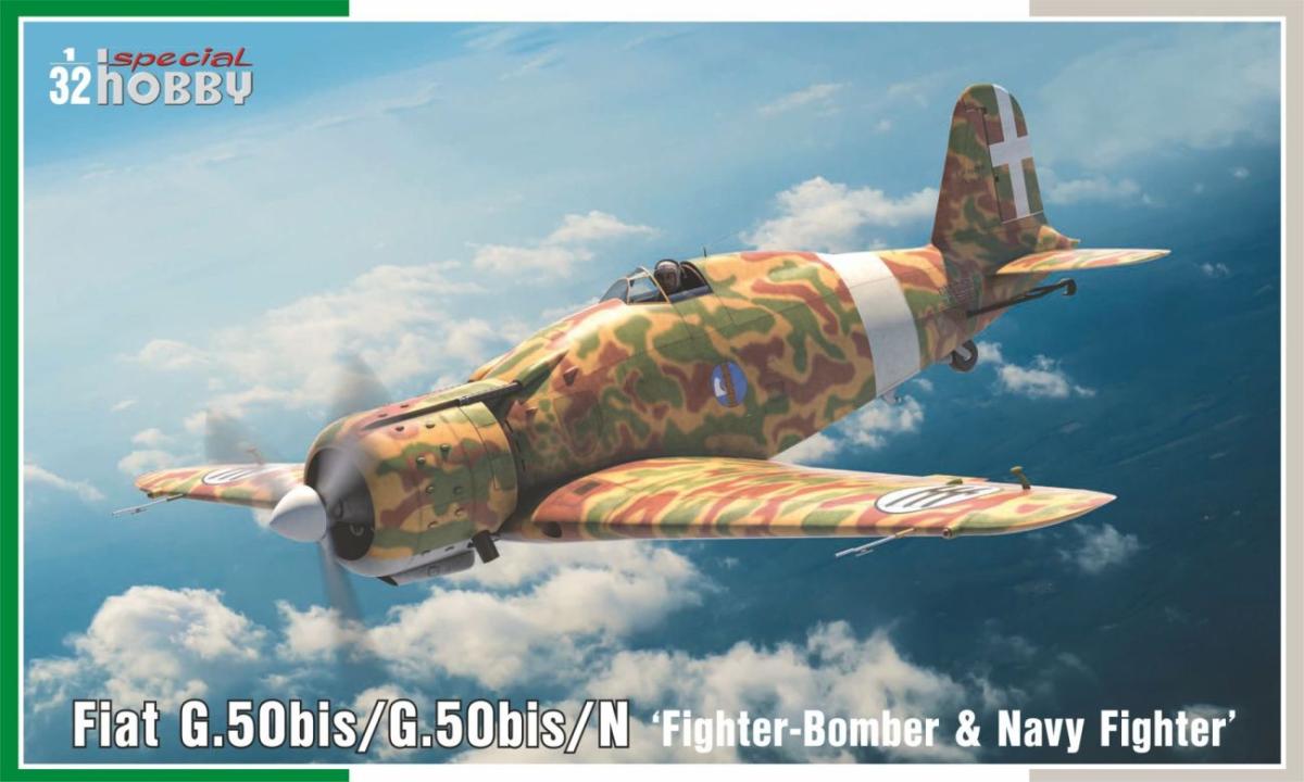 8594071089856 - Fiat G50bis G50bis N - Fighter-Bomber & Navy Fighter