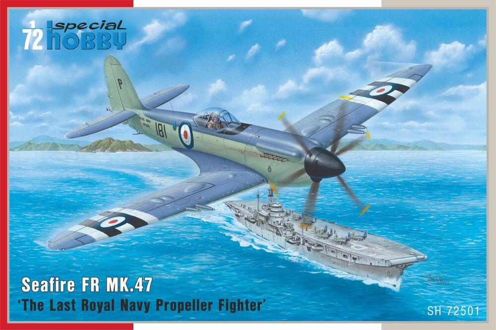 8594071089924 - Seafire FR MK47 - The Last Royal Navy Propeller Fighter