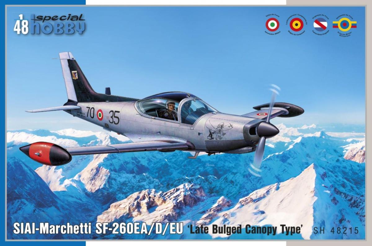 8594071089962 - SIAI-Marchetti SF-260EA D EU - Late Bulged Canopy Type