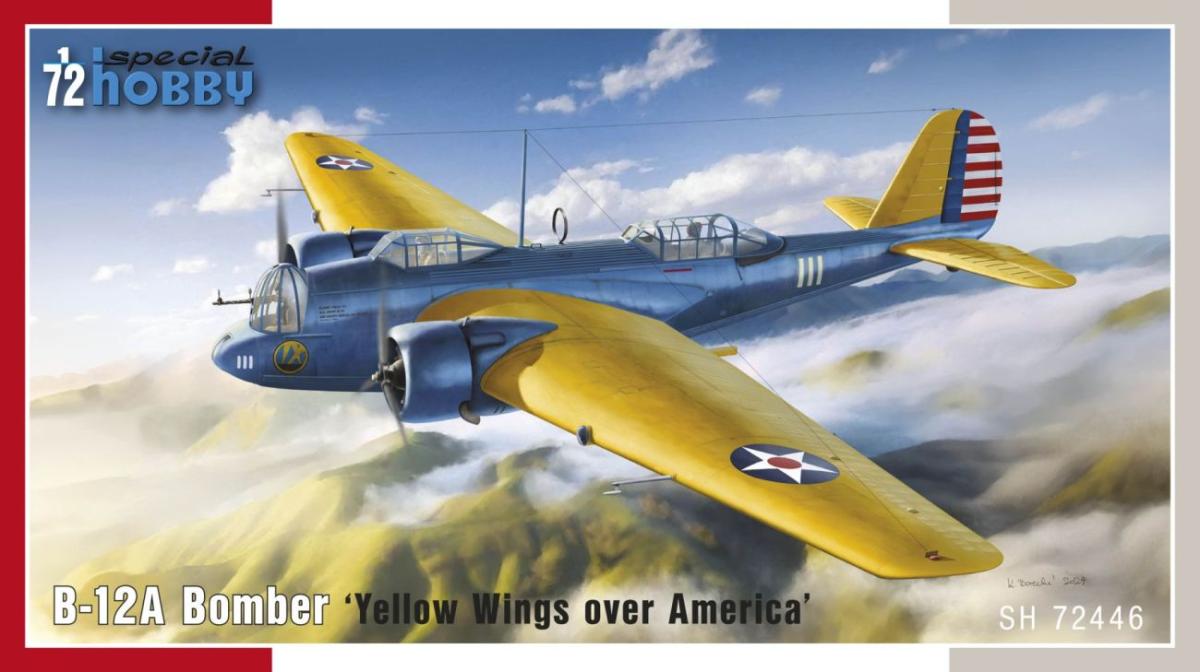 8594071089986 - B-12A Bomber - Yellow Wings over America