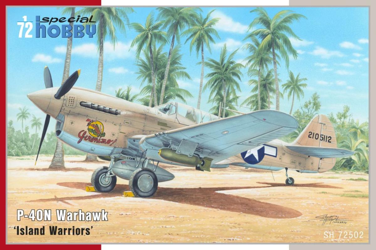 8594071089993 - P-40N Warhawk - Island Warriors