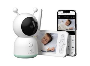 8594175357714 - truelife R7 Dual Smart TLNCR7DS Babyphone mit Kamera WLAN 24 GHz