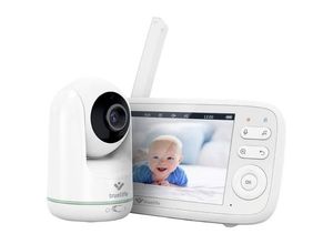 8594175359343 - truelife R5 TLVMMNCR5NNWA Babyphone mit Kamera 24 GHz