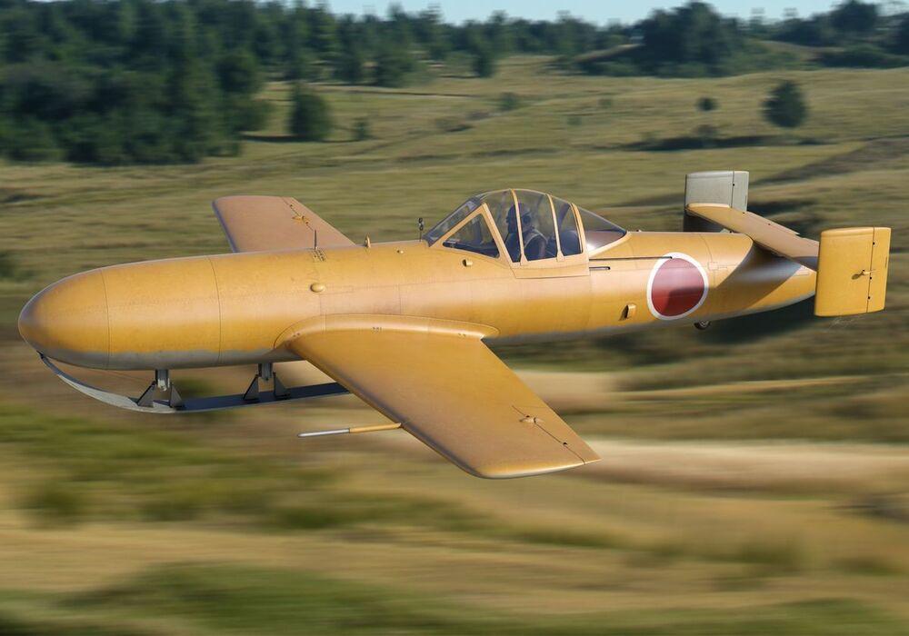 8594197149595 - Yokosuka Ohka MXY7-K1 trainer