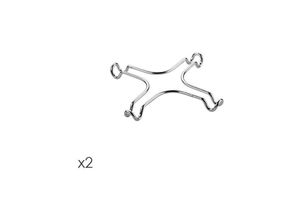 8595028439212 - Iperbriko - 2-teiliges Set Reduzierstück für Presto-Gasherde