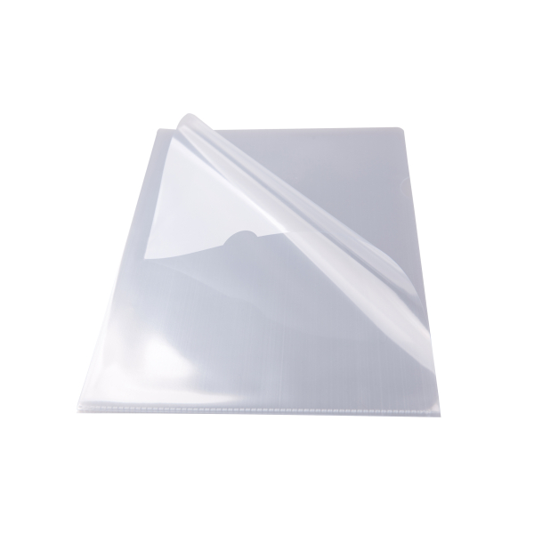 8595033202641 - Sichthüllen 100810160 A4 klar-transparent glatt oben & rechts offen 011mm 8595033202641 100 Stück