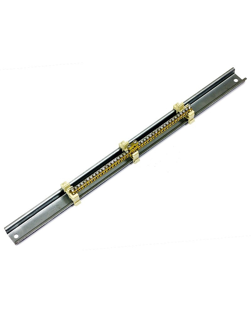 8595105075135 - Triton RAX-MS-X84-X1 Erdungsmodul für DIN-Leiste und 19 Vertikalen