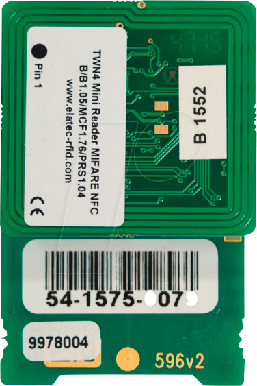 8595159509266 - 9156031 - Zusatzmodul RFID Kartenleser