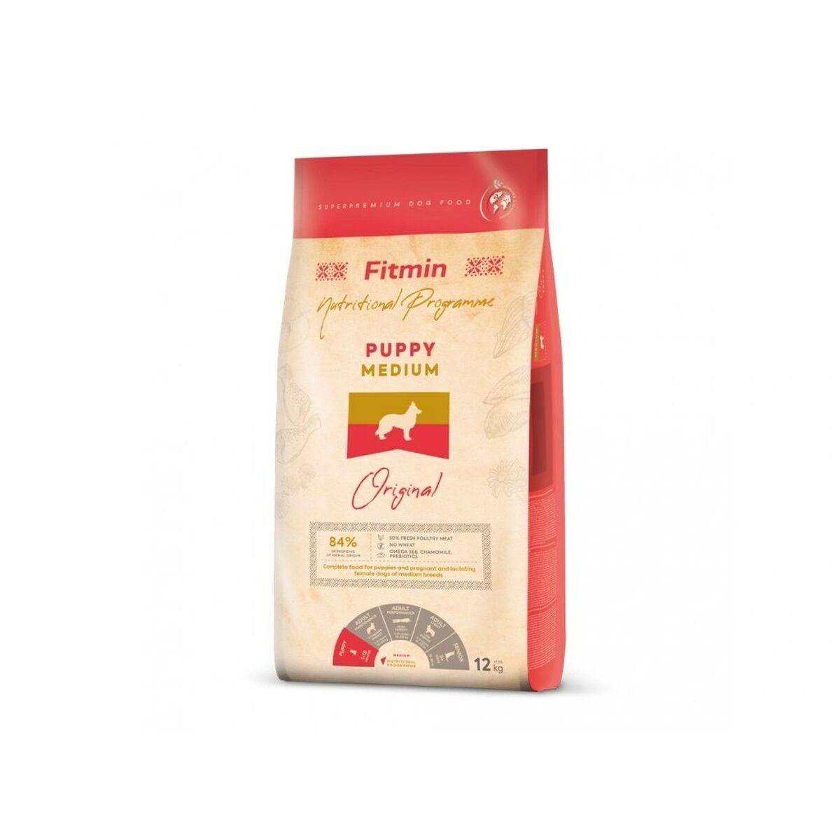 8595237035380 - Futter Puppy Vögel 12 kg