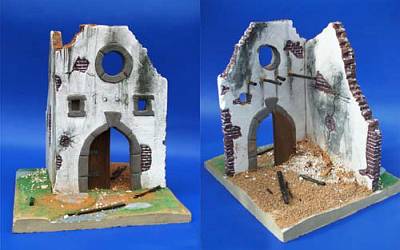 8595241600314 - Getreidesilo-Ruine WW II auch für andere Epochen