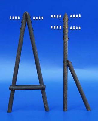 8595241600833 - Plus model 83 - Telegrafenmasten in 135