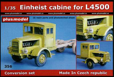 8595241603568 - Einheist Cabine for L4500