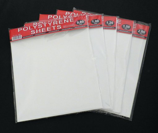 8595241605302 - Polystyrene sheets big 20mm - 2 Platten - 220 x 190mm