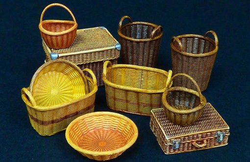 8595241605371 - Wicker baskets big