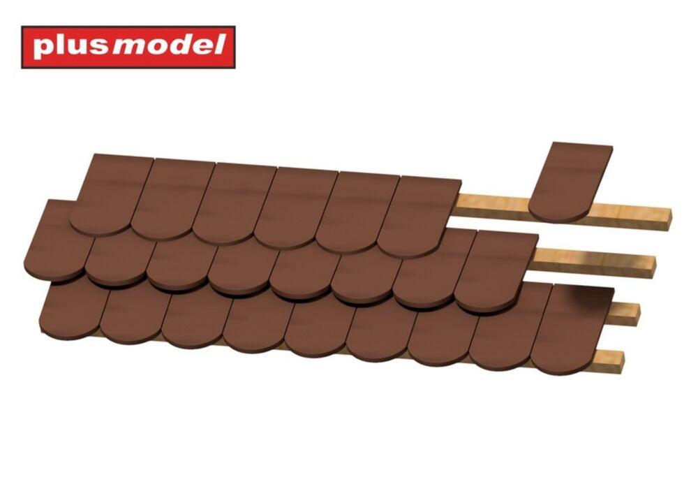 8595241605548 - Roof tiles smooth - 140pcs