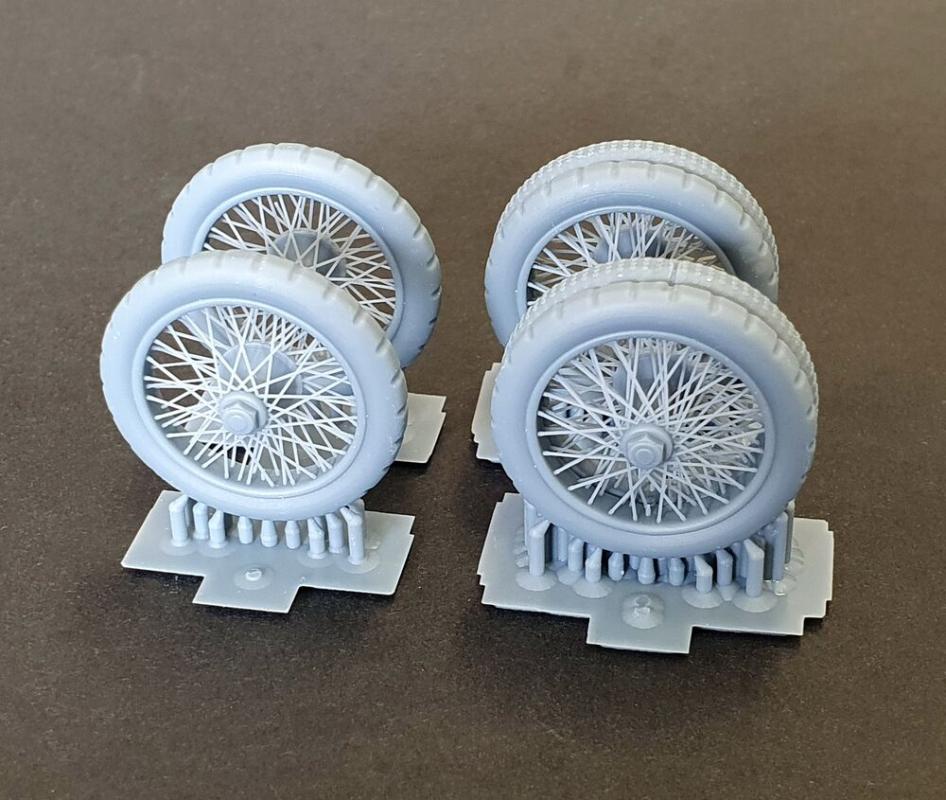 8595241620145 - Wheels set - Minerva WWI