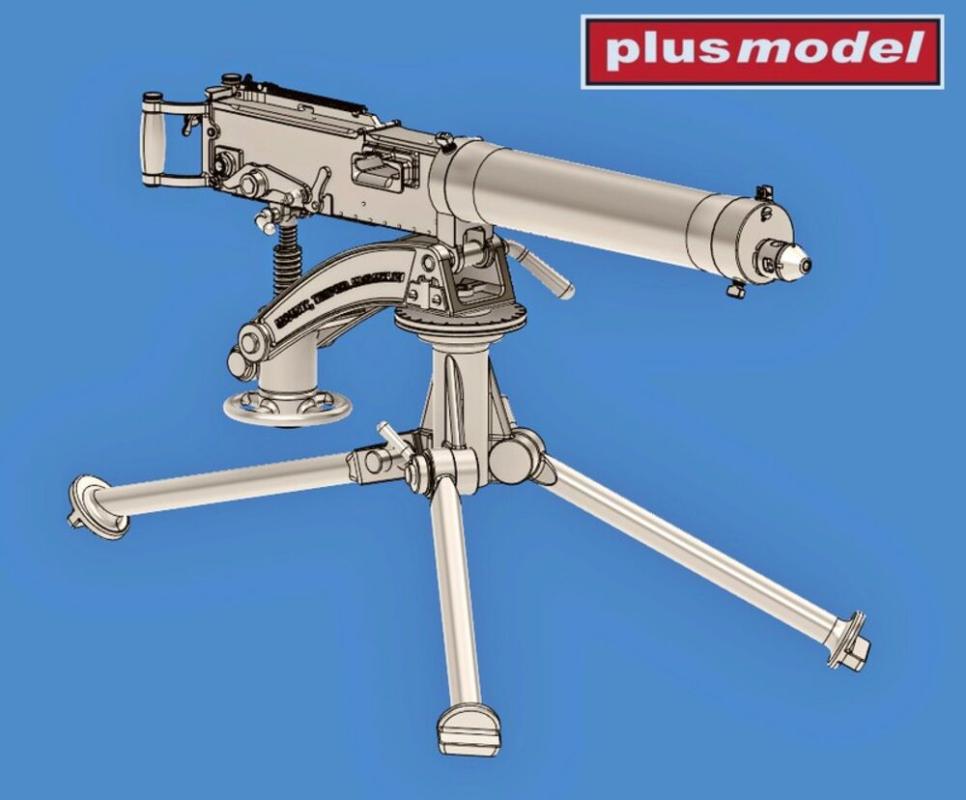 8595241620411 - Machine gun Vickers - Pattern B